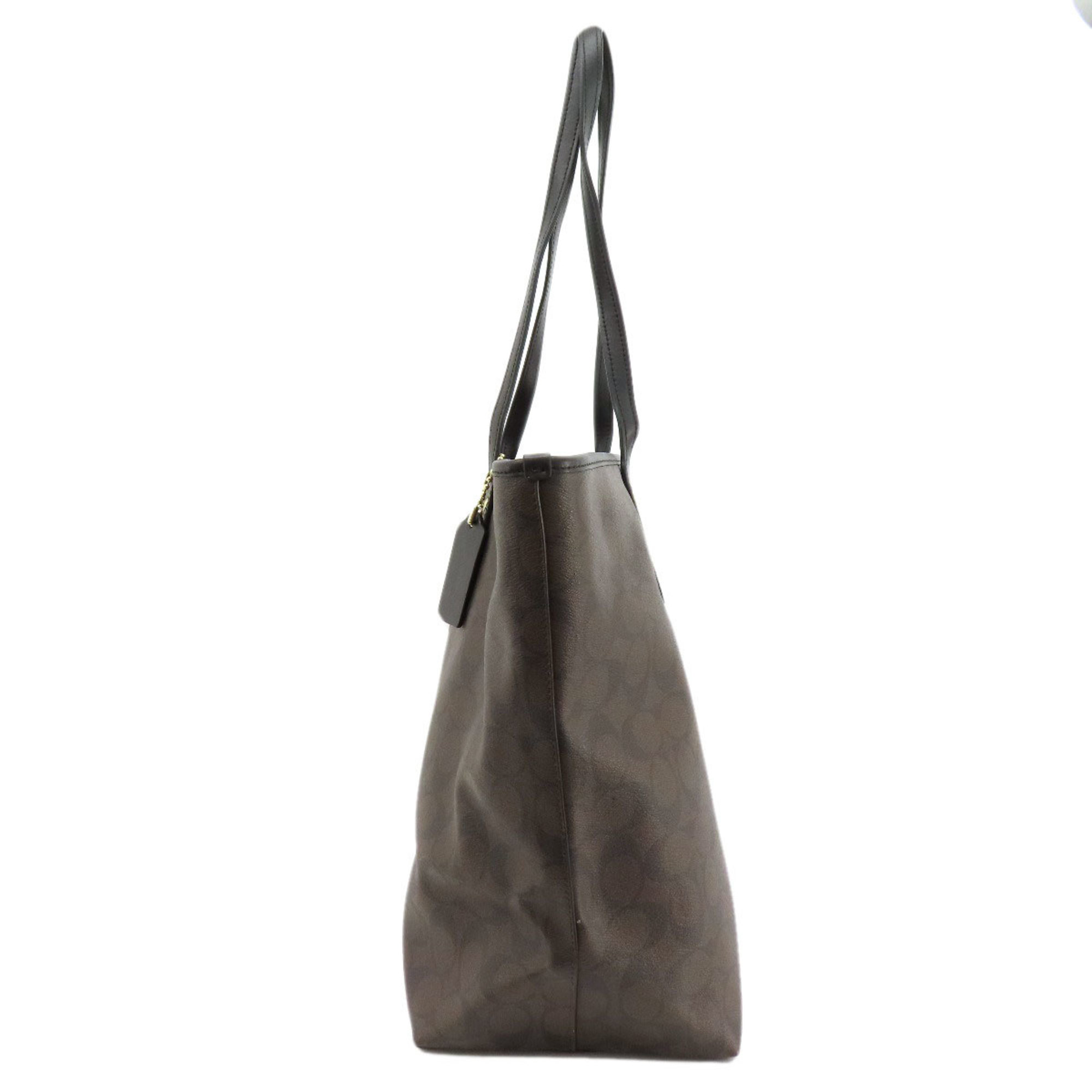 Coach F14929 Signature Tote Bag for Women COACH