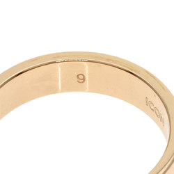 Gucci Icon #9 Ring, 18K Pink Gold, Women's, GUCCI