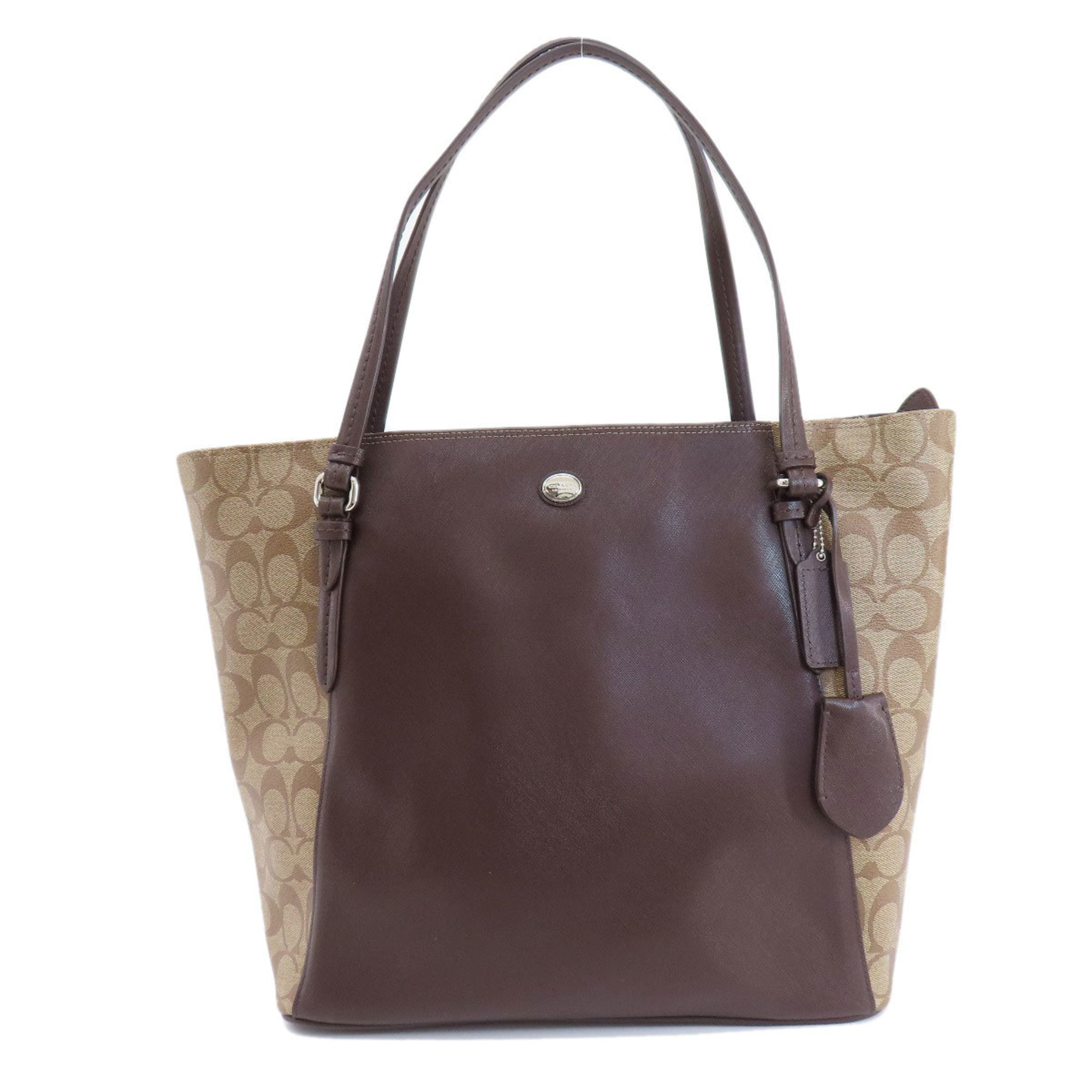 Coach F30301 Signature Tote Bag for Women COACH