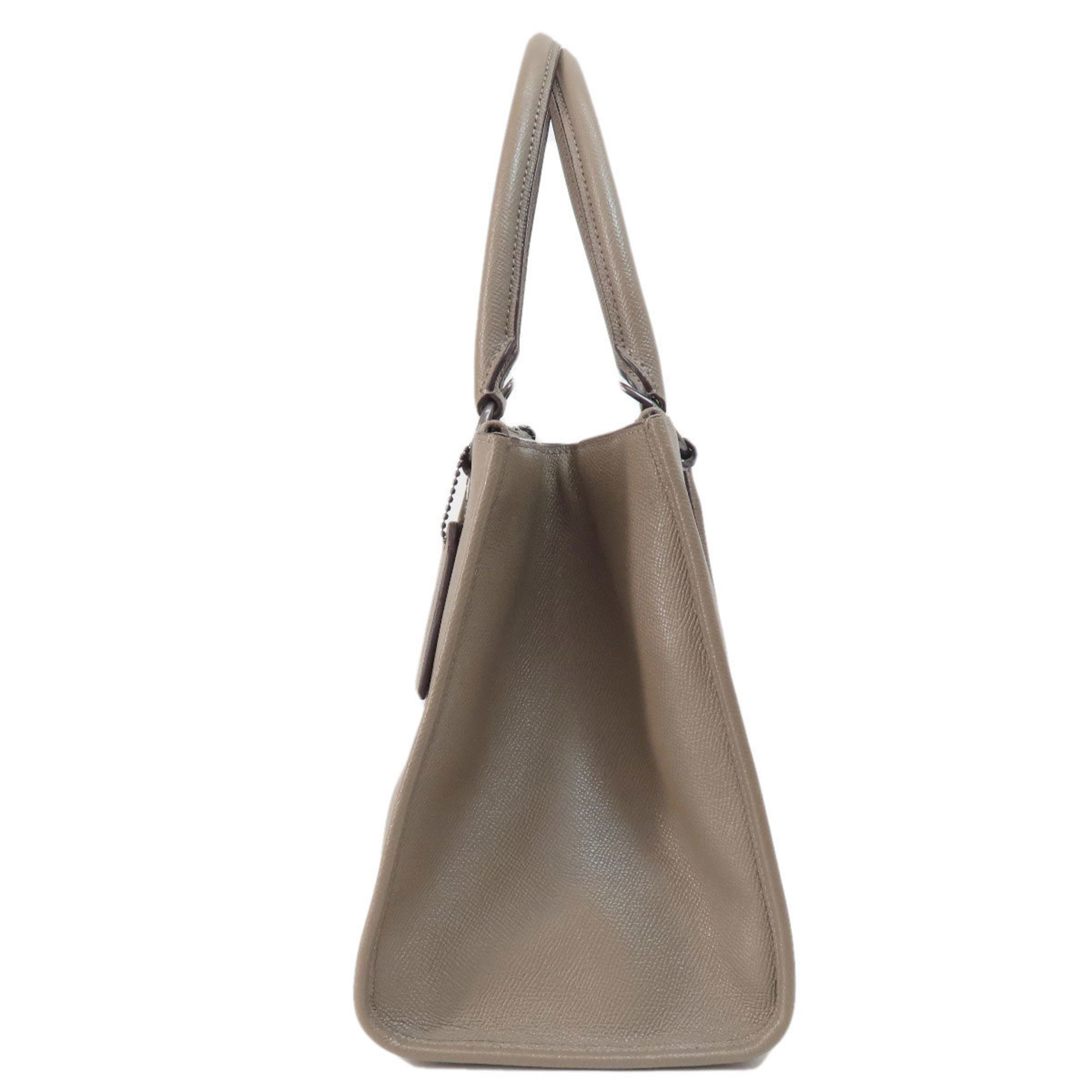 Coach F14926 Tote Bag Leather Women's COACH