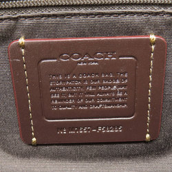 Coach F58285 Signature Tote Bag Canvas Women's COACH