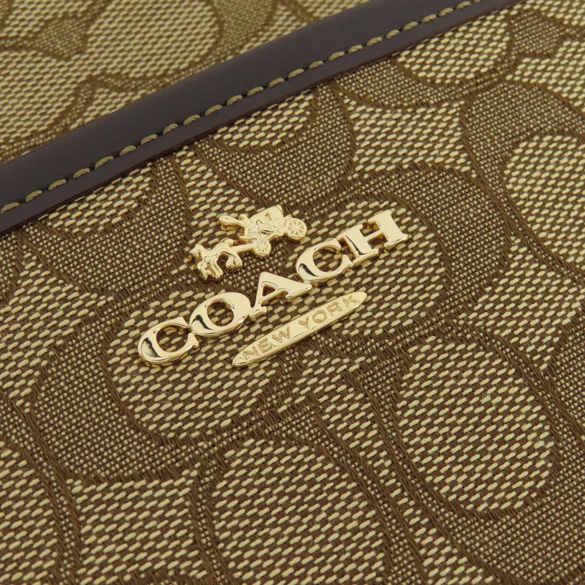 Coach F58285 Signature Tote Bag Canvas Women's COACH