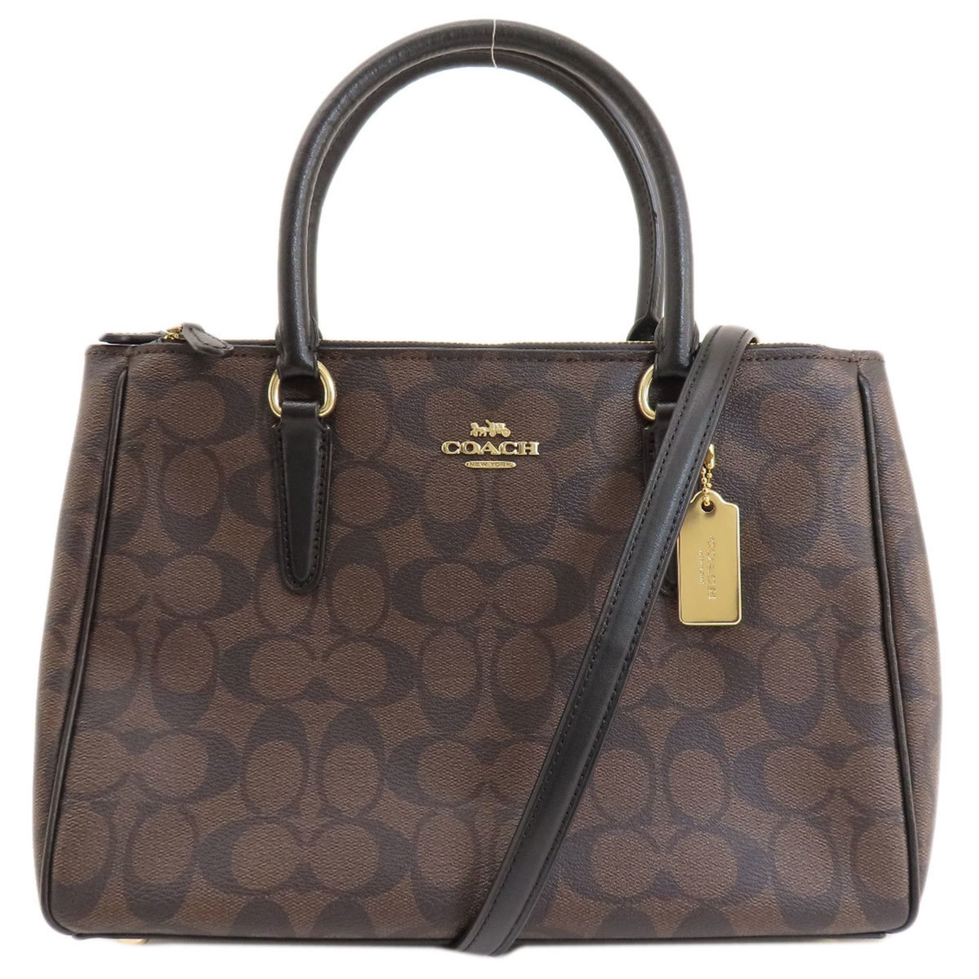 Coach F67026 Signature Handbag for Women COACH