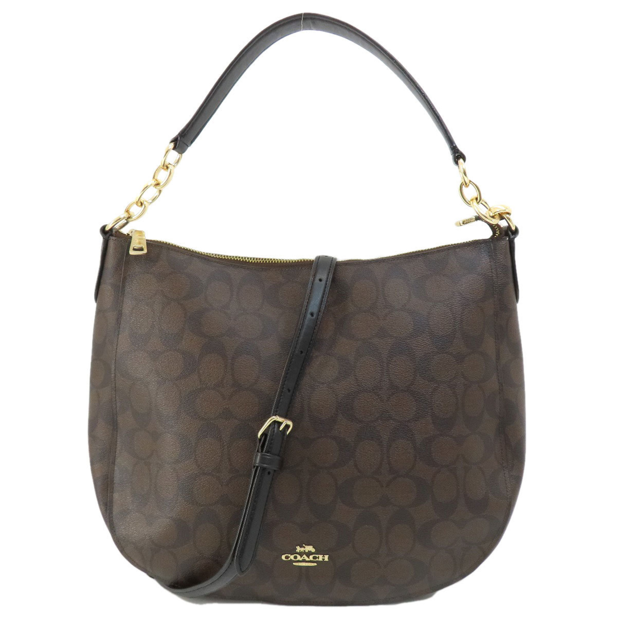 Coach F39527 Signature Shoulder Bag for Women COACH