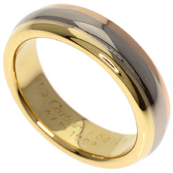 Cartier Three Color #47 Ring, K18 Yellow Gold, K18PG, K18WG, Women's, CARTIER