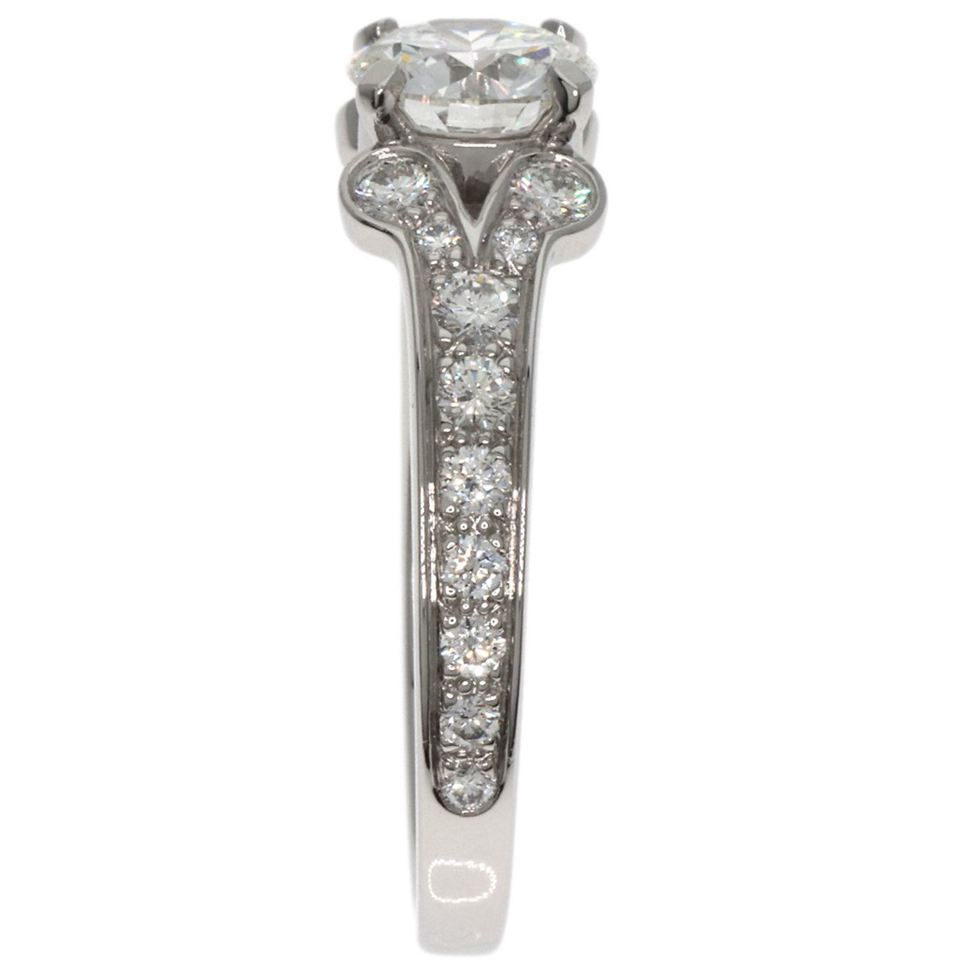 Cartier Ballerina Diamond #50 Ring Platinum PT950 Women's CARTIER