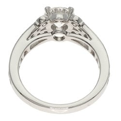 Cartier Ballerina Diamond #50 Ring Platinum PT950 Women's CARTIER