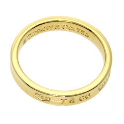 Tiffany 1837 Narrow Ring, 18K Yellow Gold, Women's, TIFFANY&Co.