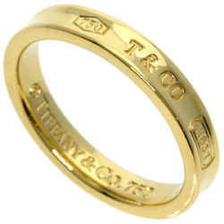 Tiffany 1837 Narrow Ring, 18K Yellow Gold, Women's, TIFFANY&Co.