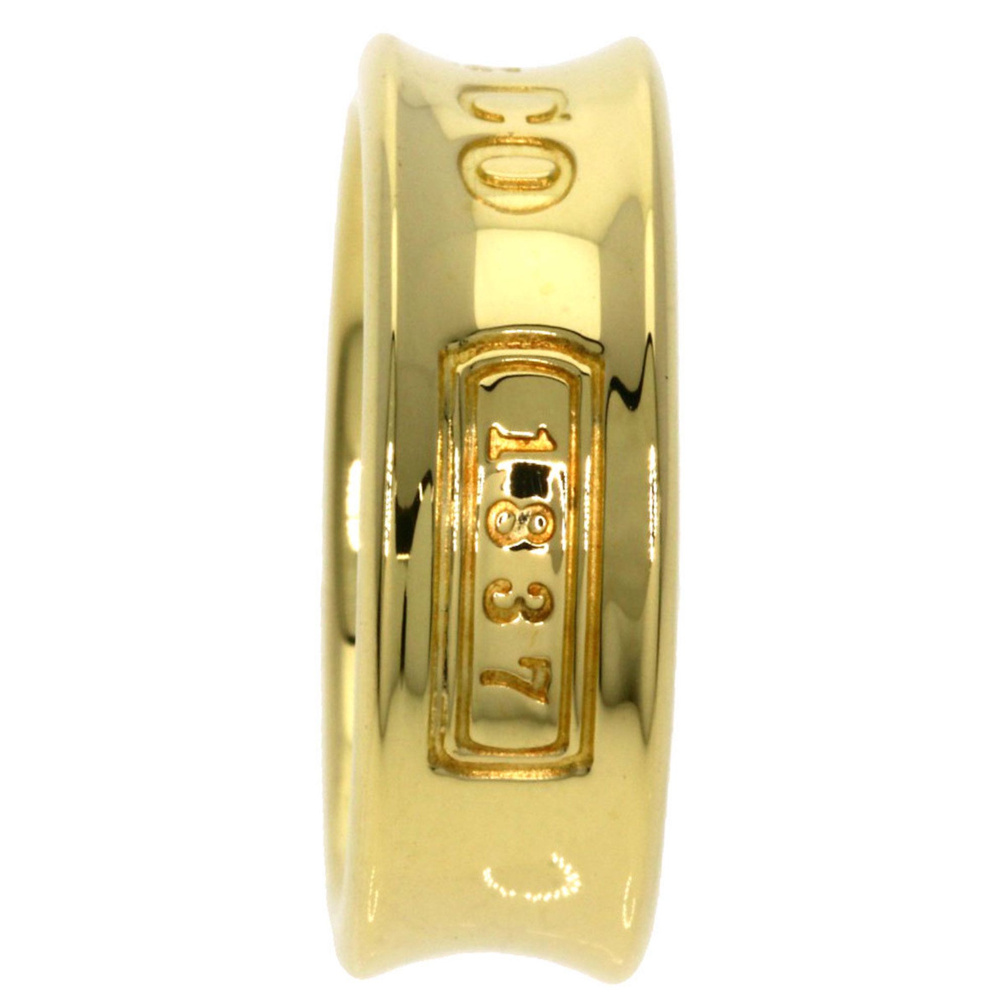 Tiffany 1837 Ring, 18K Yellow Gold, Women's, TIFFANY&Co.