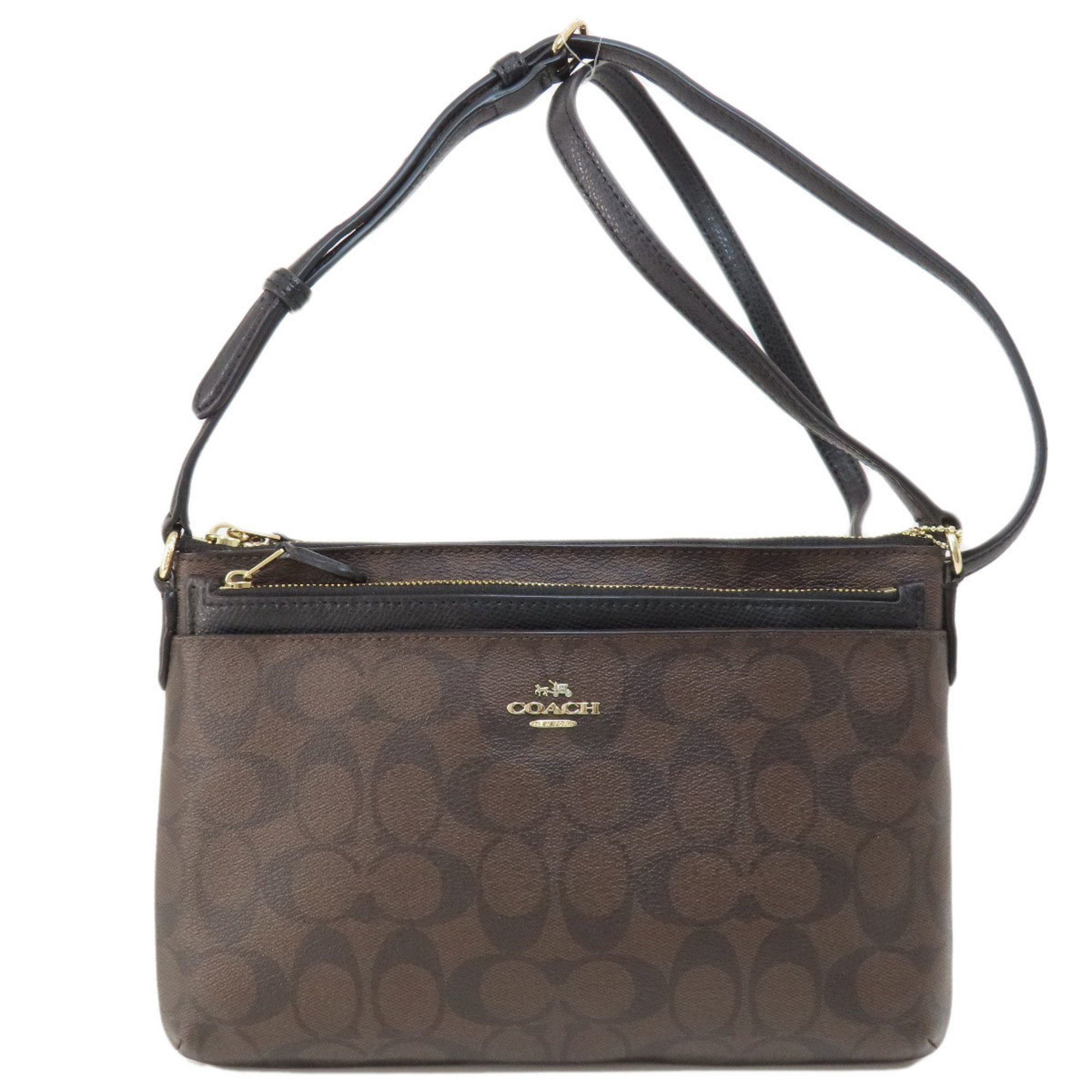 Coach F52657 Signature Shoulder Bag for Women COACH