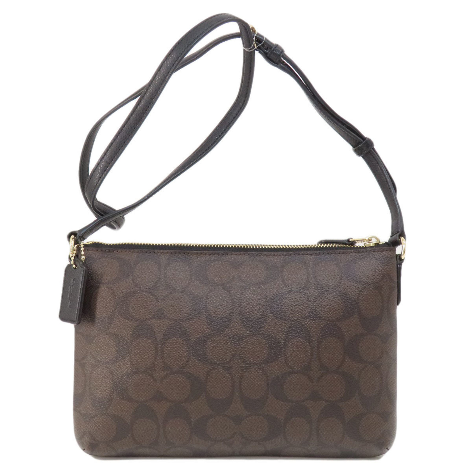 Coach F52657 Signature Shoulder Bag for Women COACH