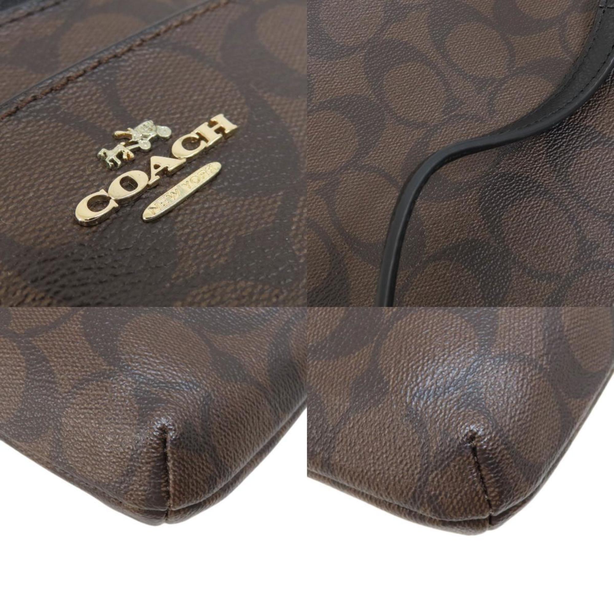 Coach F52657 Signature Shoulder Bag for Women COACH