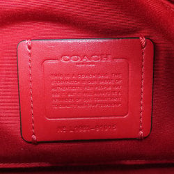 Coach 91015 Long Shoulder Signature Heart Bag Leather Women's COACH