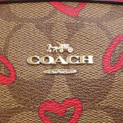 Coach 91015 Long Shoulder Signature Heart Bag Leather Women's COACH