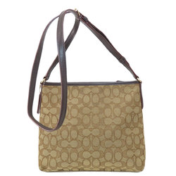 Coach F29960 Signature Shoulder Bag Canvas Women's COACH