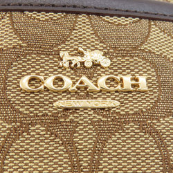 Coach F29960 Signature Shoulder Bag Canvas Women's COACH