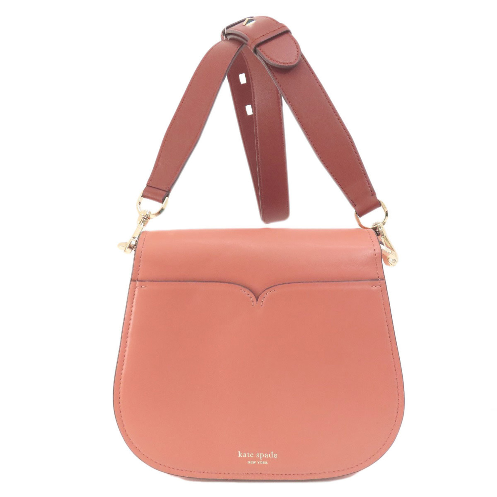 Kate Spade Shoulder Bag Leather Women's