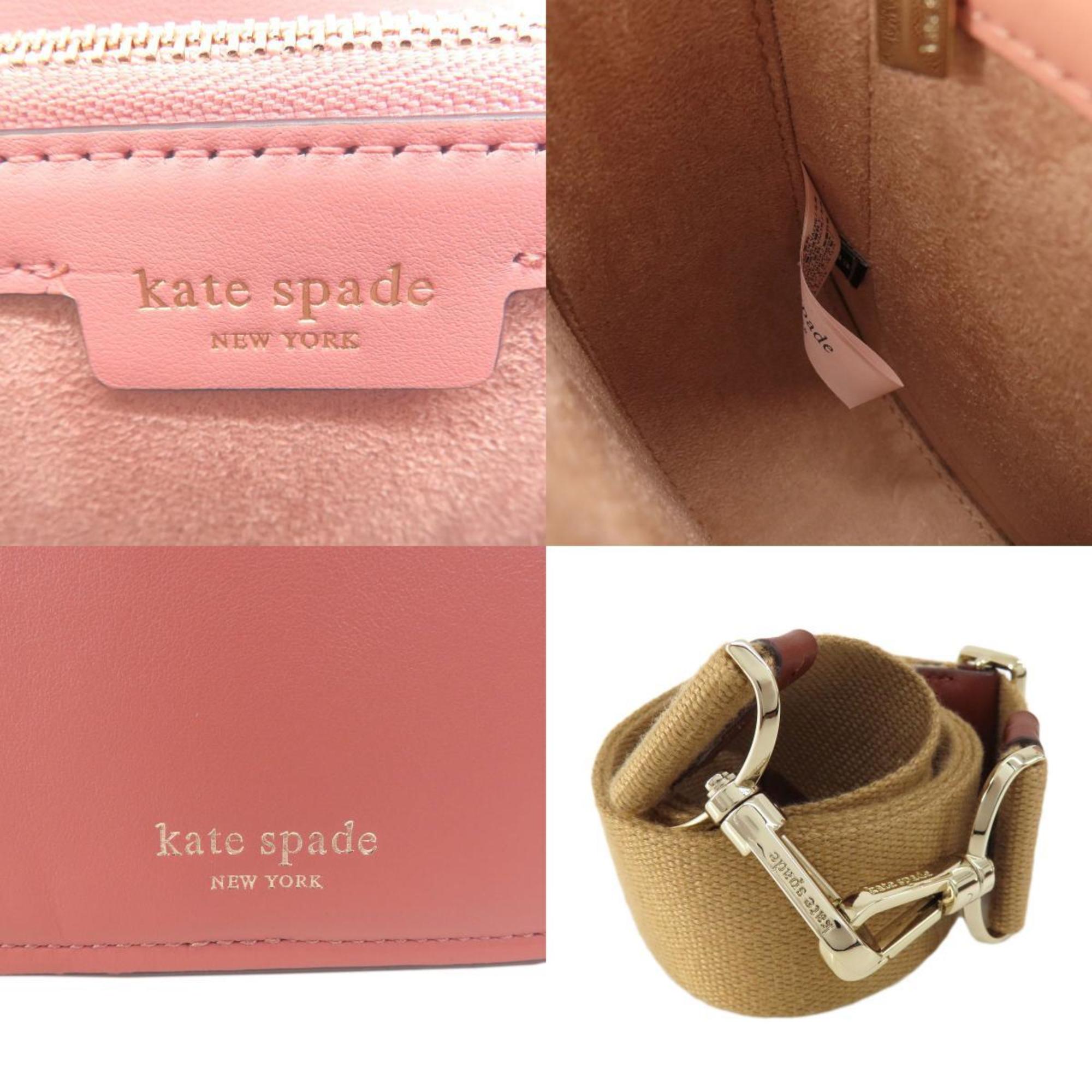 Kate Spade Shoulder Bag Leather Women's