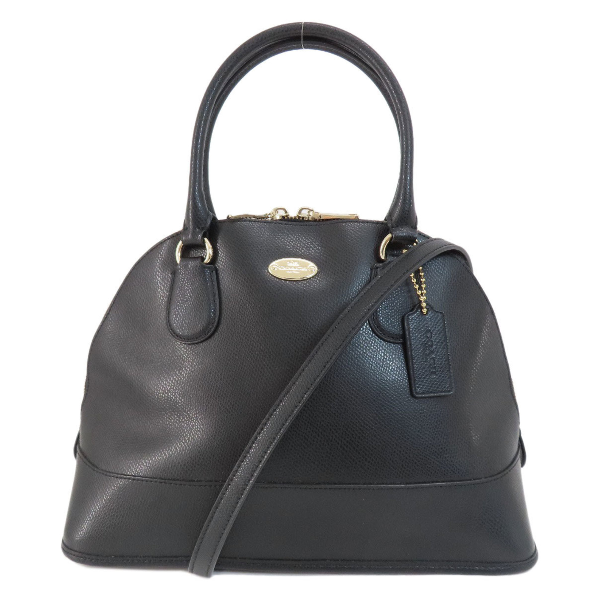 Coach F33909 Tote Bag Leather Women's COACH