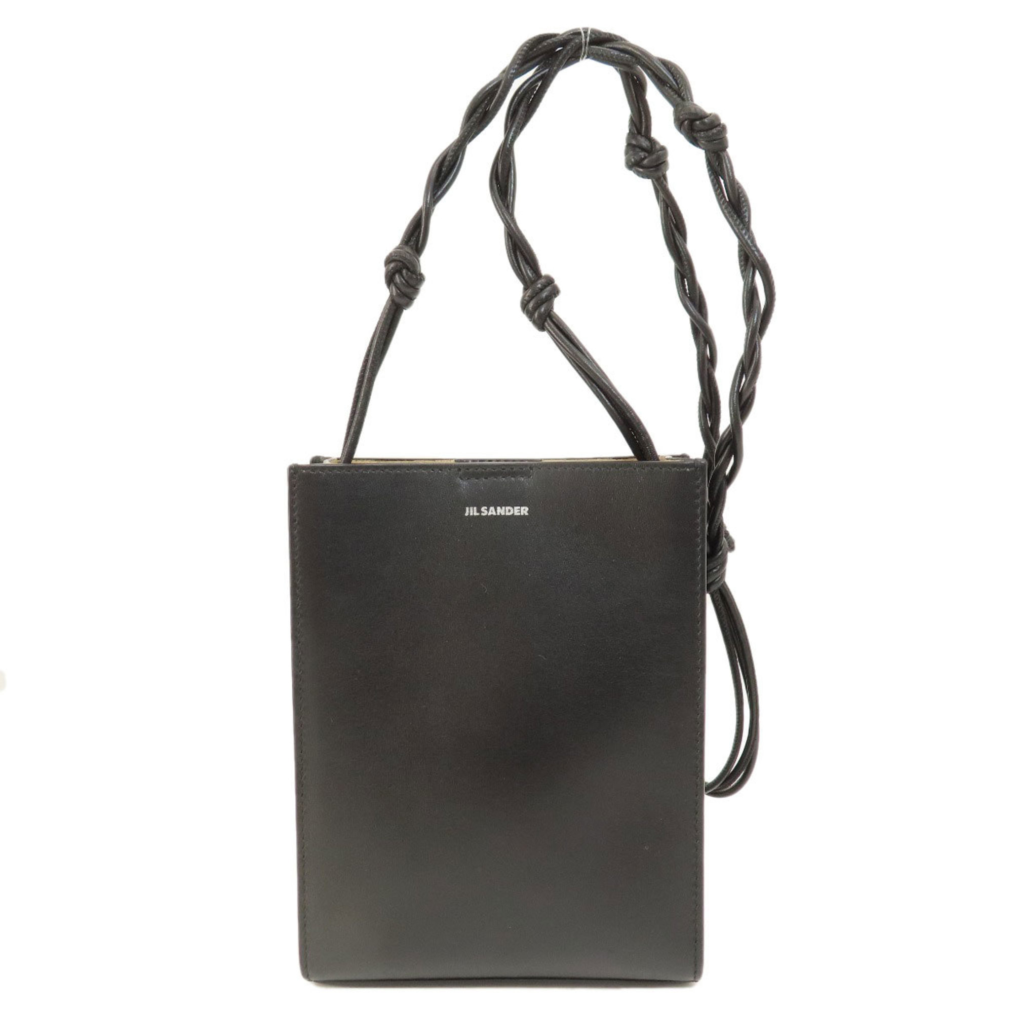 Jil Sander Shoulder Bag Leather Women's