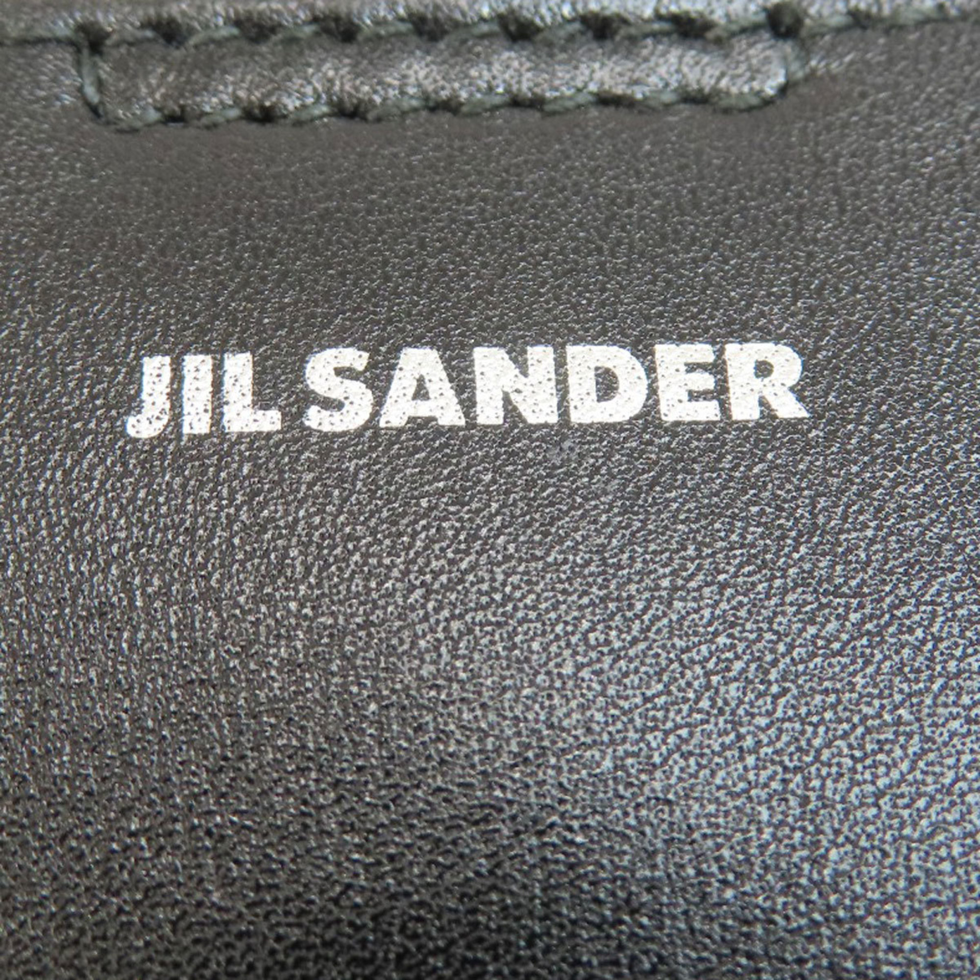 Jil Sander Shoulder Bag Leather Women's