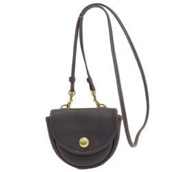 Coach 9828 Pochette Shoulder Bag Leather Women's COACH