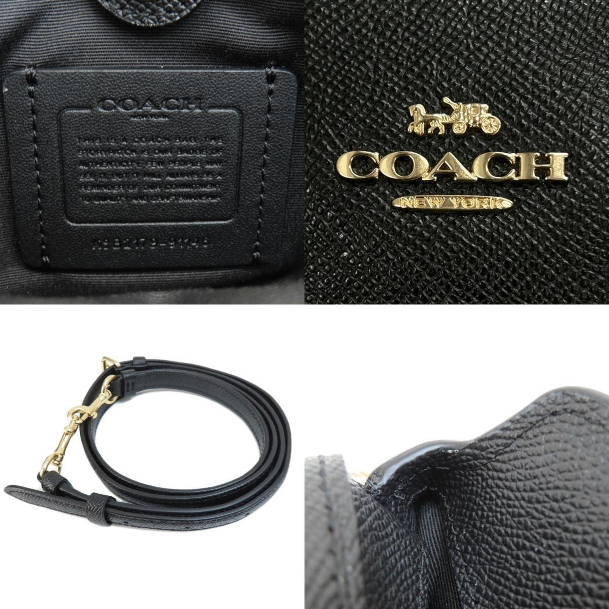 Coach 91146 Lily Carriole Handbag Leather Women's COACH