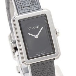 Chanel H5317 Boyfriend Small Model Tweed Watch Stainless Steel SS Ladies CHANEL