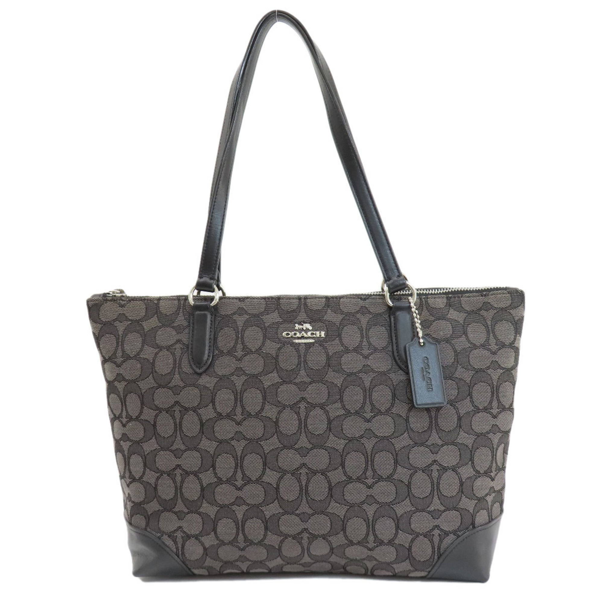 Coach F29958 Signature Tote Bag Canvas Women's COACH