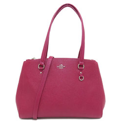 Coach 36882 Handbag Leather Women's COACH