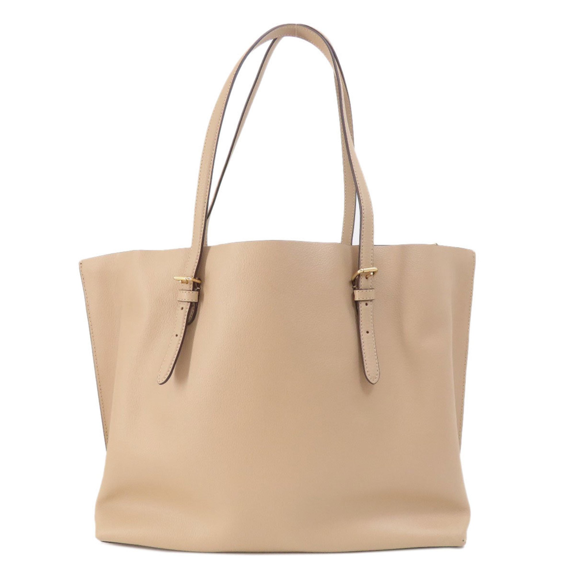 Coach 1671 Tote Bag Leather Women's COACH