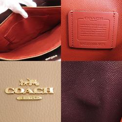 Coach 1671 Tote Bag Leather Women's COACH