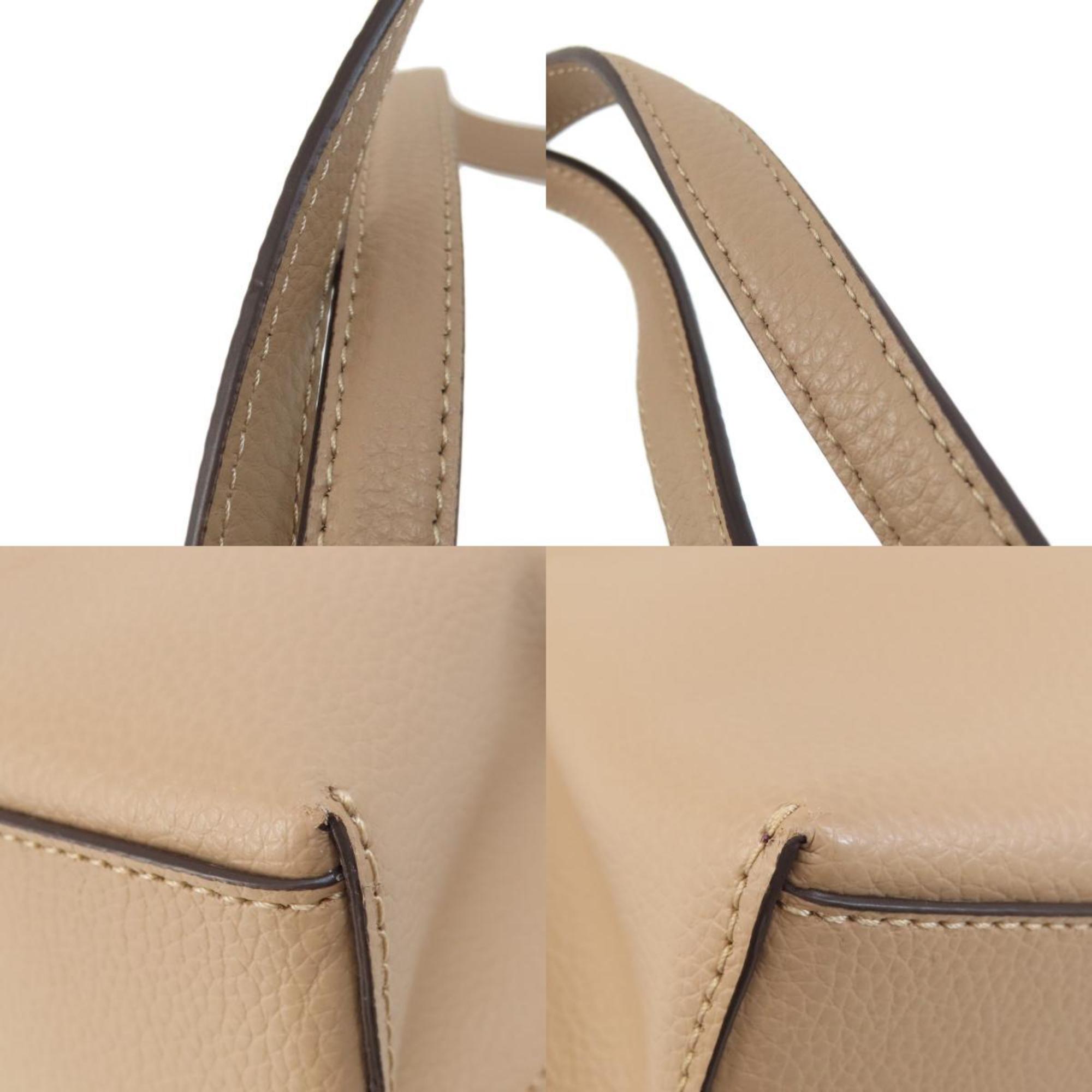 Coach 1671 Tote Bag Leather Women's COACH