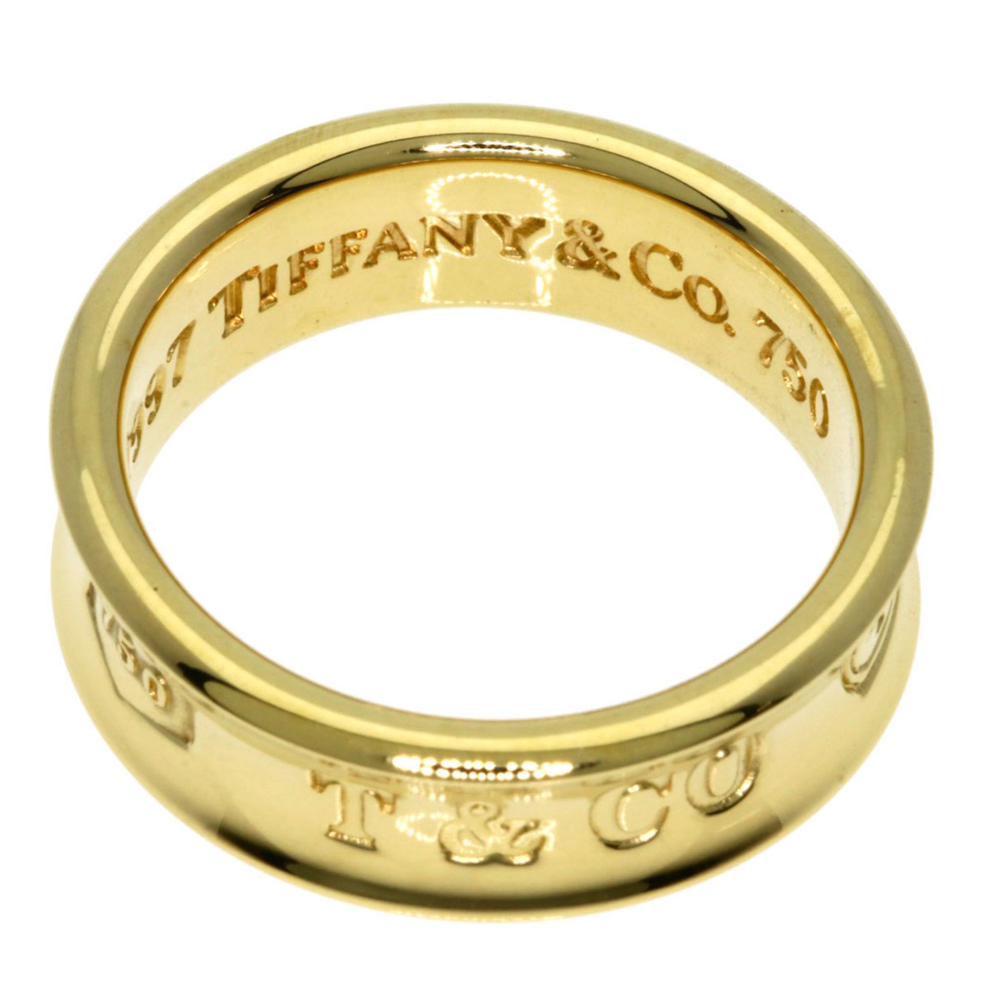 Tiffany 1837 Ring, 18K Yellow Gold, Women's, TIFFANY&Co.