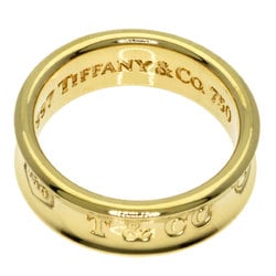 Tiffany 1837 Ring, 18K Yellow Gold, Women's, TIFFANY&Co.