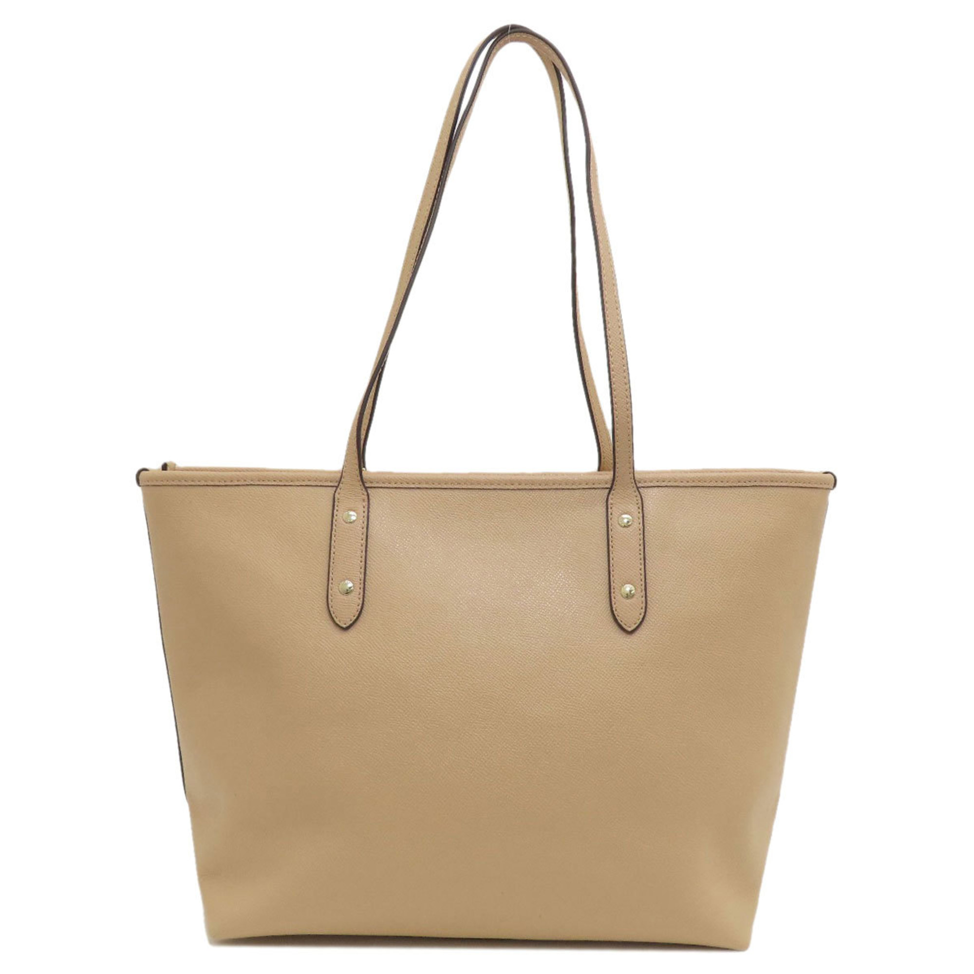 Coach F57522 Tote Bag Leather Women's COACH