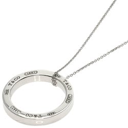 Tiffany 1837 Circle Medium Necklace Silver Women's TIFFANY&Co.