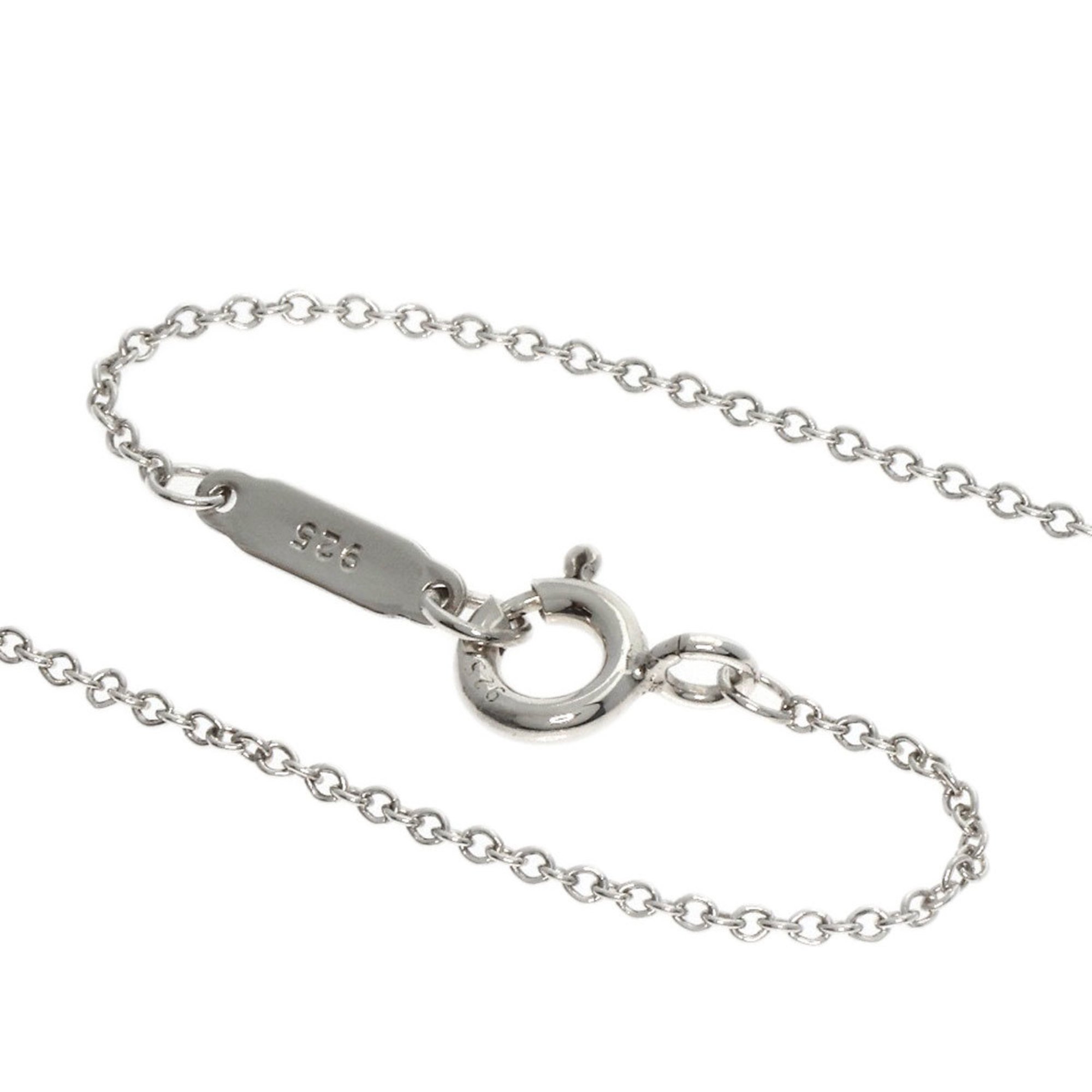 Tiffany 1837 Circle Medium Necklace Silver Women's TIFFANY&Co.