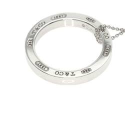 Tiffany 1837 Circle Medium Necklace Silver Women's TIFFANY&Co.