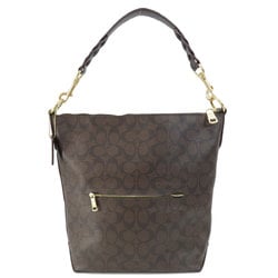 Coach F31477 Signature Shoulder Bag for Women COACH