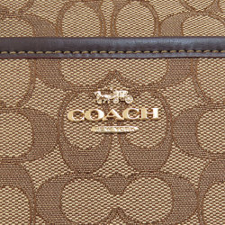 Coach F58285 Signature Long Shoulder Bag Canvas Women's COACH