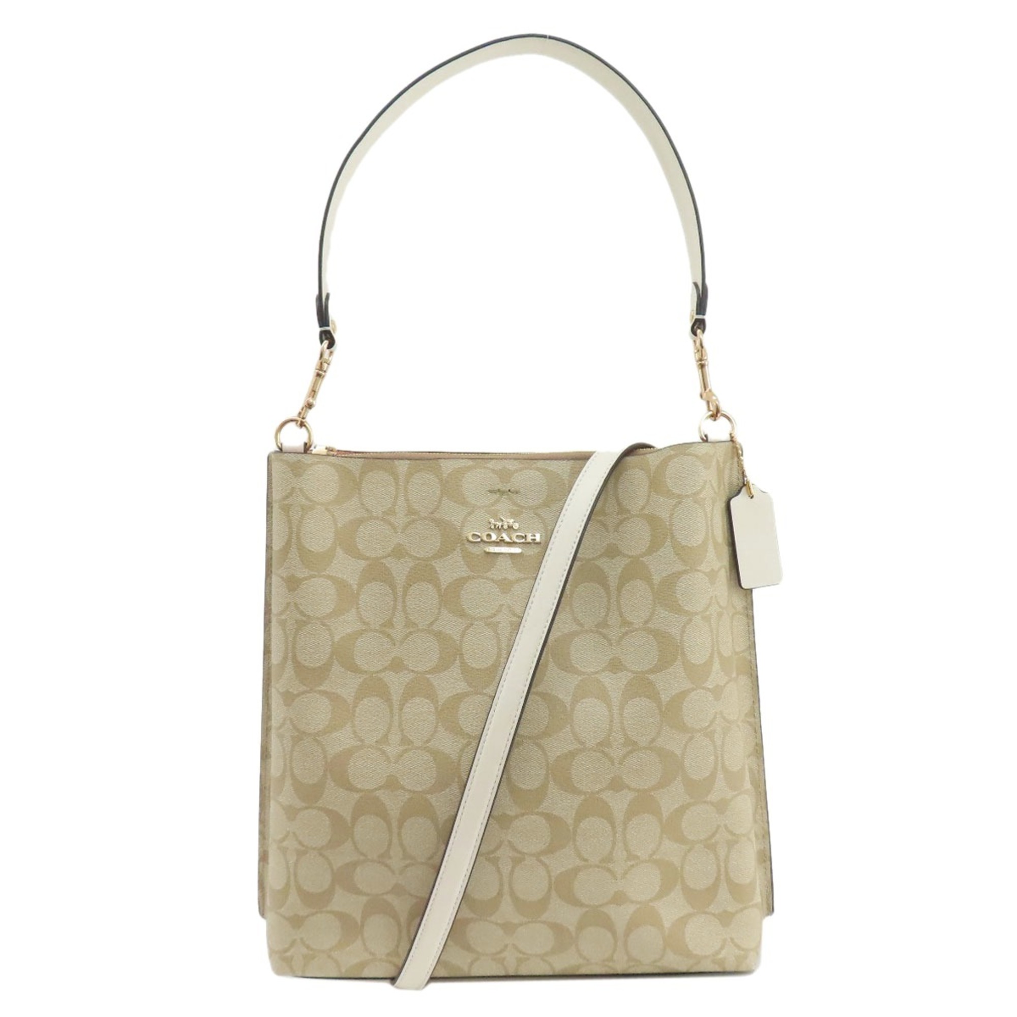 Coach CA561 Signature Shoulder Bag for Women COACH