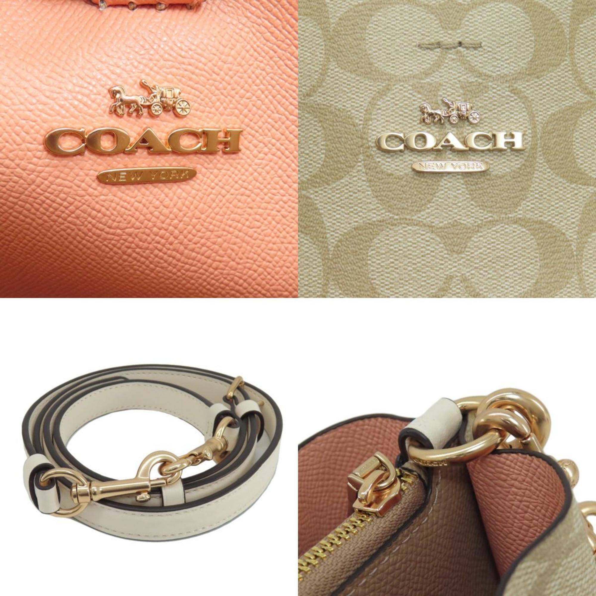 Coach CA561 Signature Shoulder Bag for Women COACH