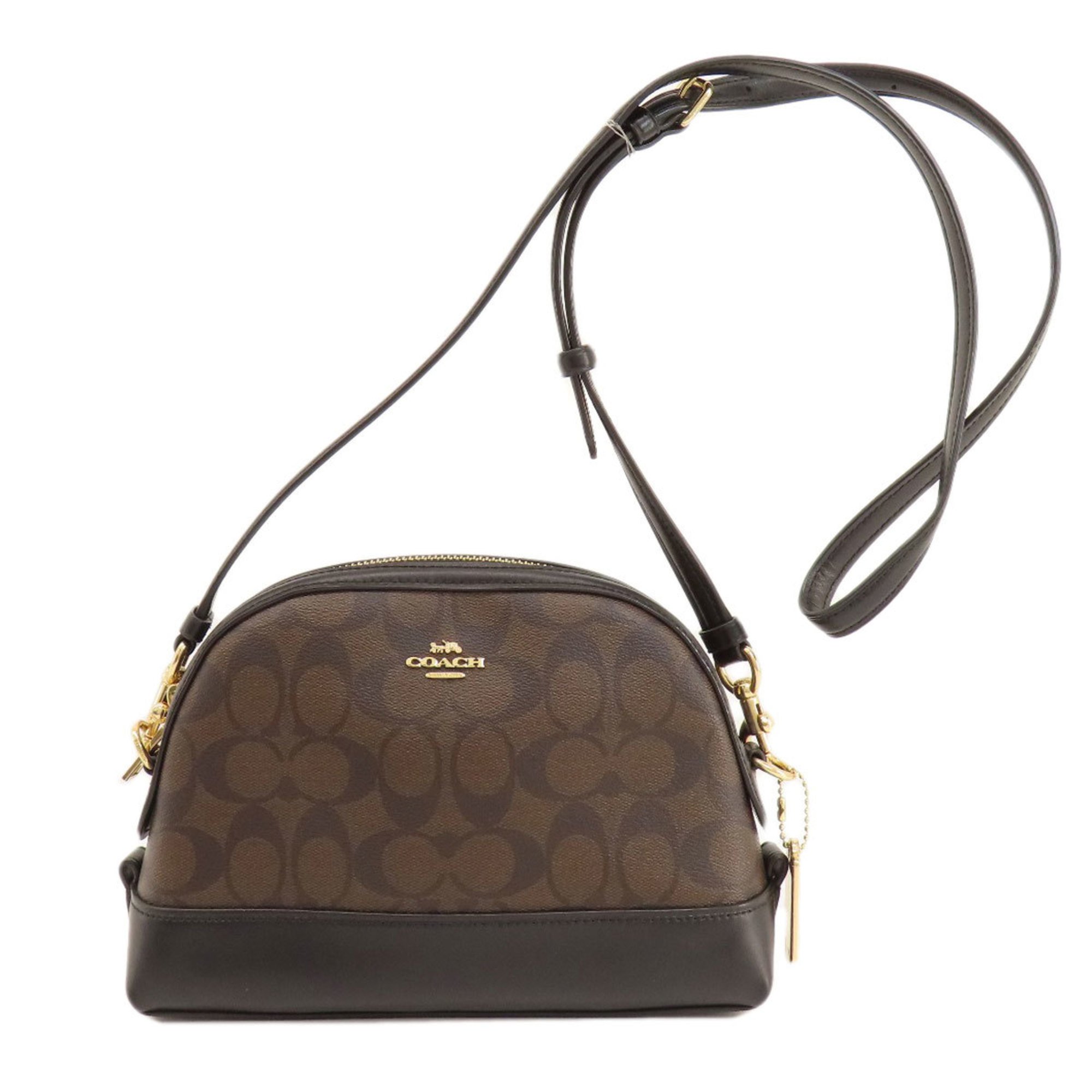 Coach F76674 Signature Shoulder Bag for Women COACH