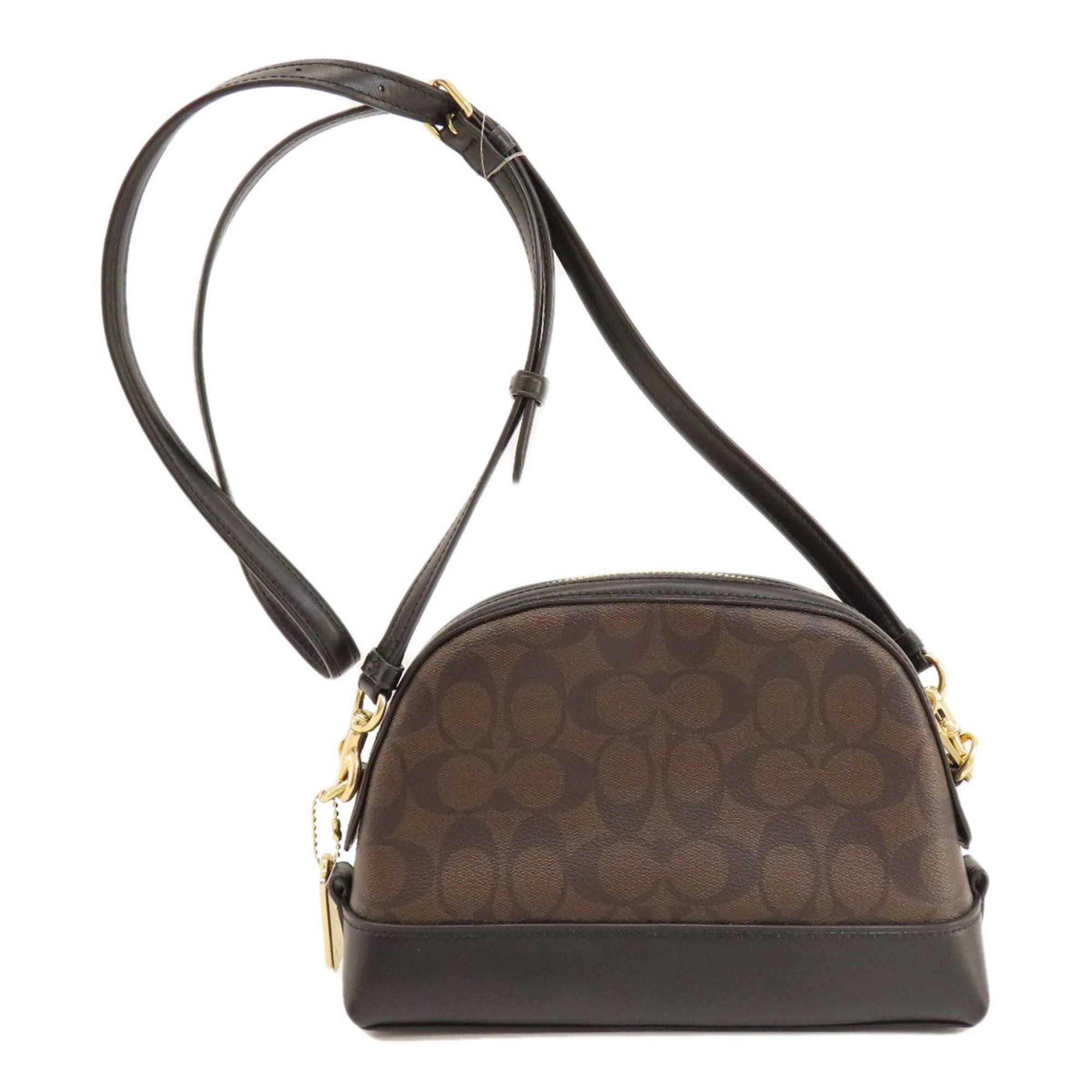 Coach F76674 Signature Shoulder Bag for Women COACH