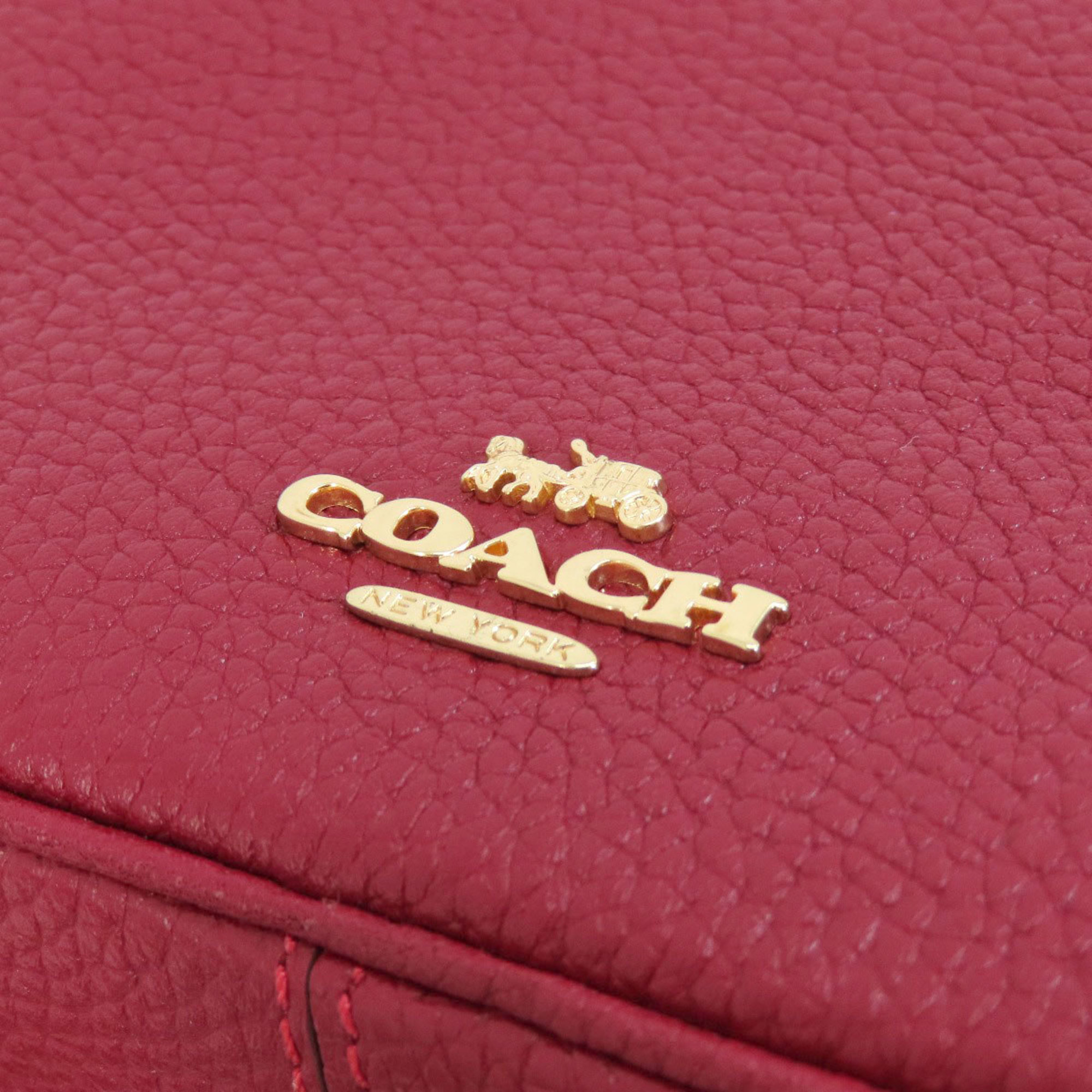 Coach 88210 Long Shoulder Bag Leather Women's COACH