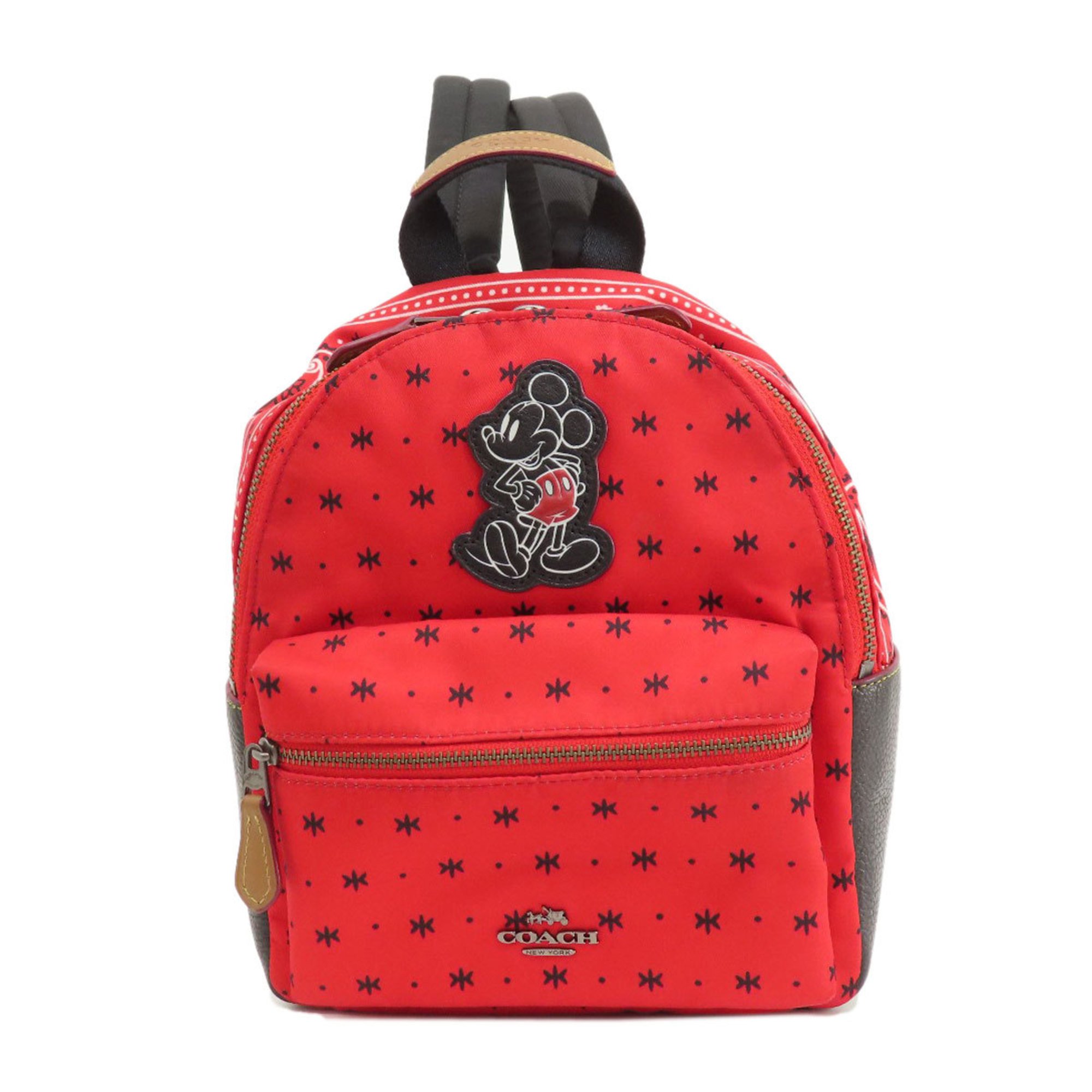 Coach F59831 Disney collaboration backpack/daypack nylon material women's COACH