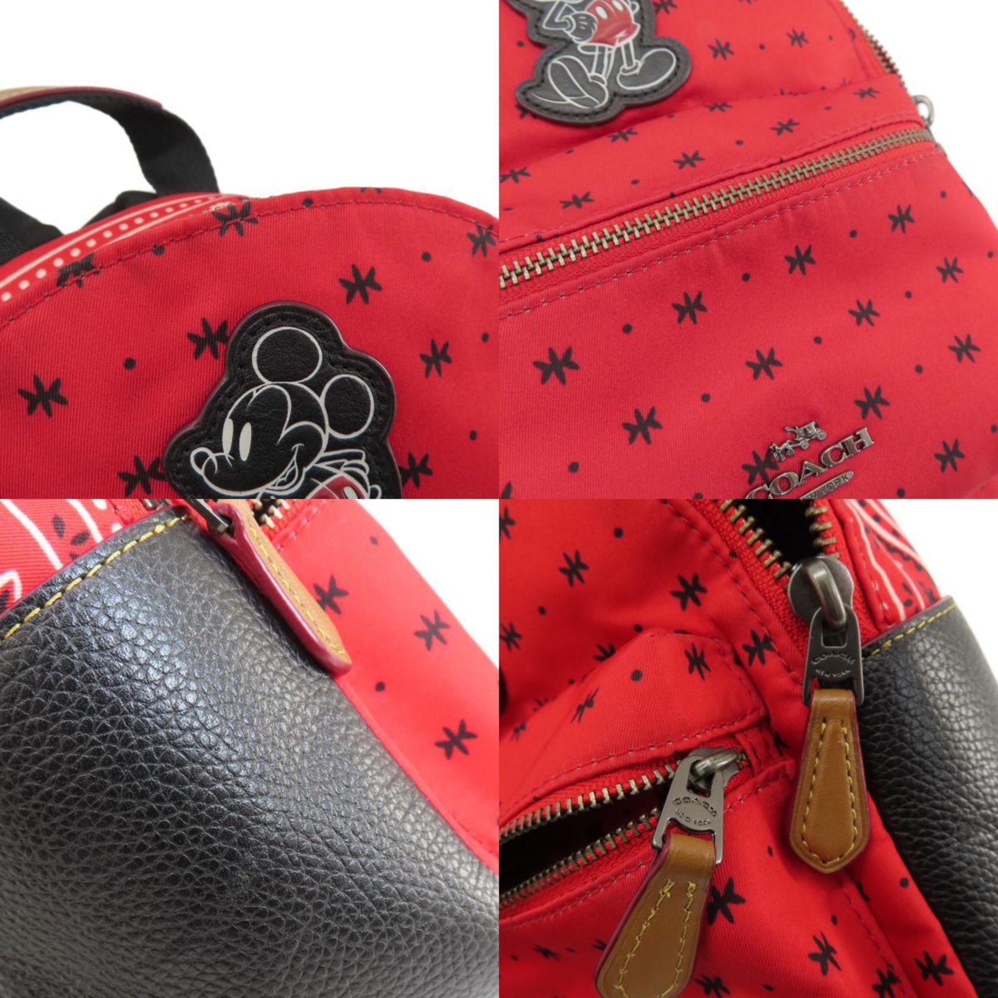 Coach F59831 Disney collaboration backpack/daypack nylon material women's COACH