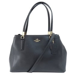 Coach F34673 Handbag Leather Women's COACH